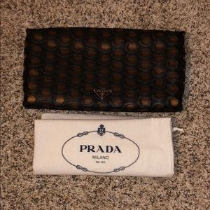 Prada clutch